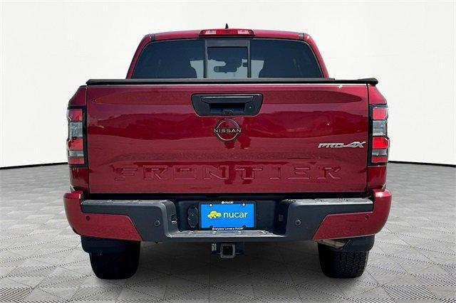 used 2022 Nissan Frontier car, priced at $34,994