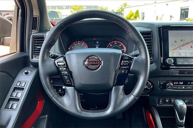 used 2022 Nissan Frontier car, priced at $34,994