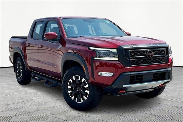 used 2022 Nissan Frontier car, priced at $34,994