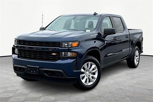 used 2021 Chevrolet Silverado 1500 car, priced at $33,278