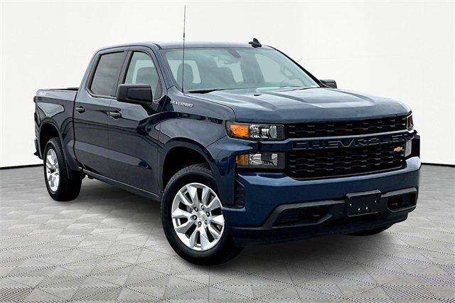 used 2021 Chevrolet Silverado 1500 car, priced at $33,278