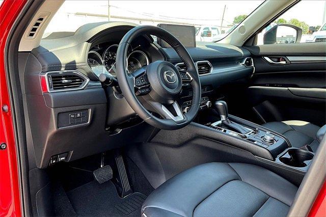used 2025 Mazda CX-5 car, priced at $28,455