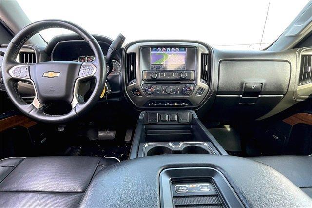 used 2017 Chevrolet Silverado 1500 car, priced at $27,905