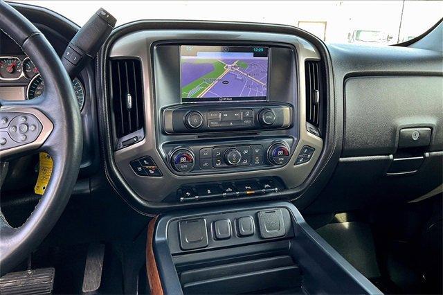 used 2017 Chevrolet Silverado 1500 car, priced at $27,905