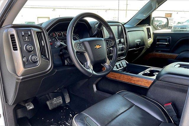 used 2017 Chevrolet Silverado 1500 car, priced at $27,905