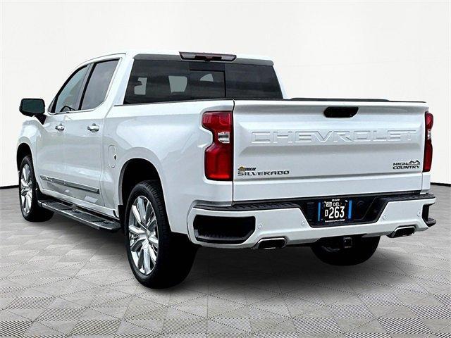 used 2024 Chevrolet Silverado 1500 car, priced at $55,986