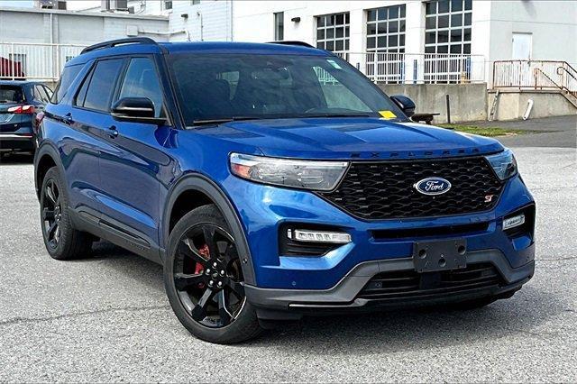 used 2020 Ford Explorer car, priced at $37,228