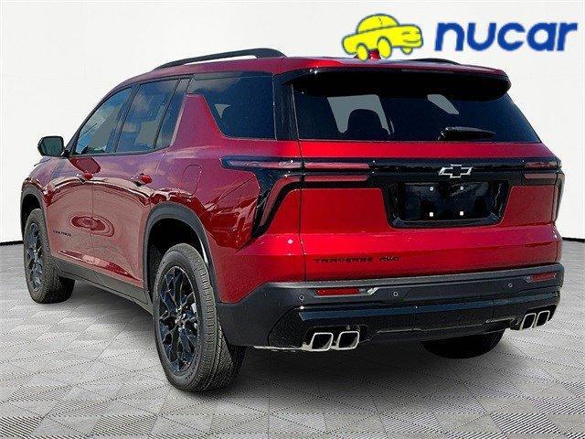 new 2025 Chevrolet Traverse car, priced at $45,365