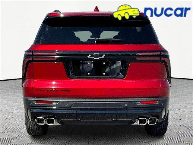 new 2025 Chevrolet Traverse car, priced at $45,365
