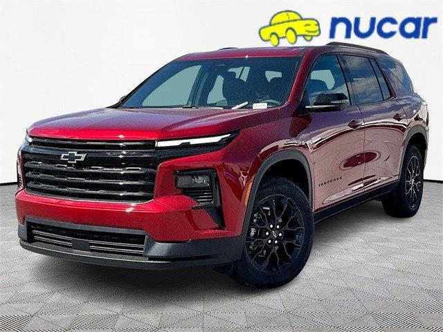 new 2025 Chevrolet Traverse car, priced at $45,365