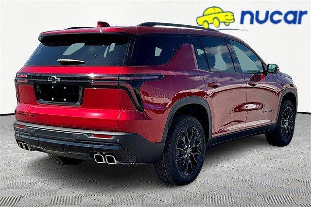new 2025 Chevrolet Traverse car, priced at $48,365