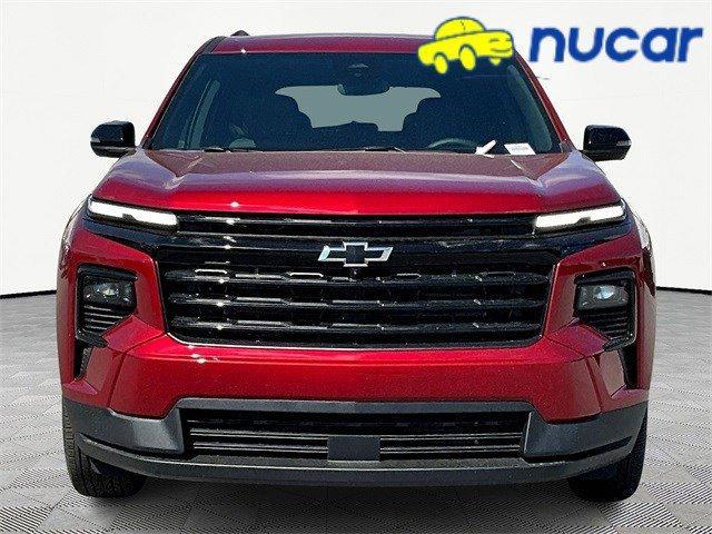 new 2025 Chevrolet Traverse car, priced at $45,365