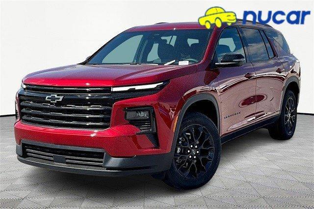 new 2025 Chevrolet Traverse car, priced at $48,365