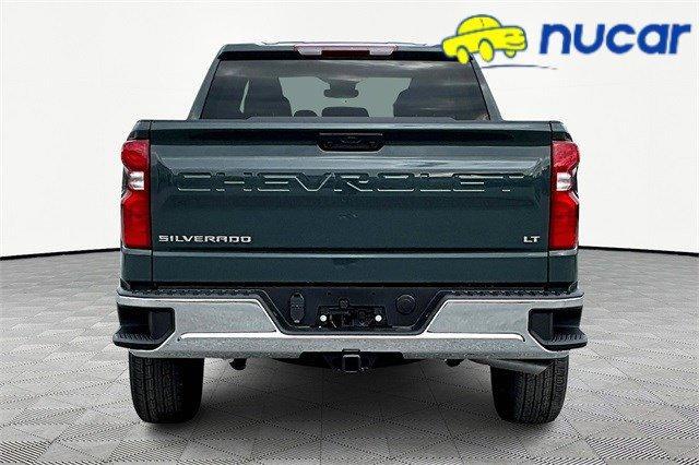 new 2025 Chevrolet Silverado 1500 car, priced at $44,890