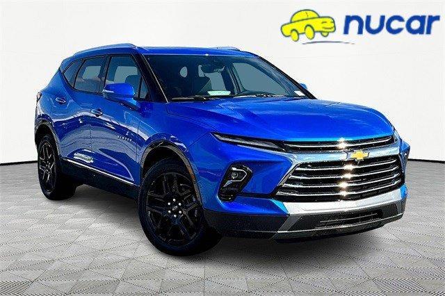 new 2025 Chevrolet Blazer car, priced at $50,055