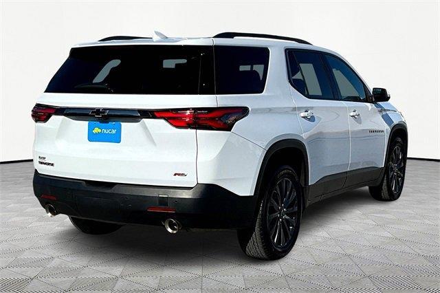 used 2022 Chevrolet Traverse car, priced at $33,853