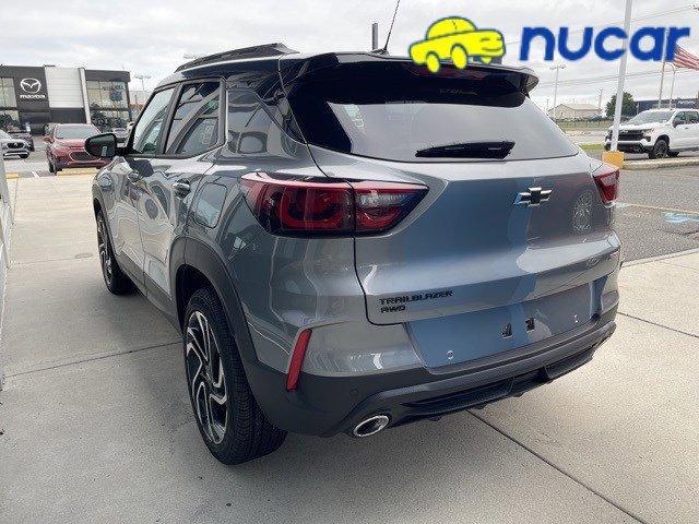 new 2026 Chevrolet TrailBlazer car, priced at $34,910