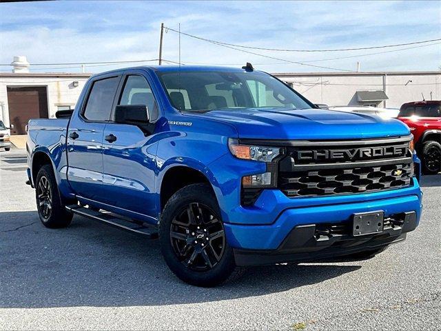 used 2022 Chevrolet Silverado 1500 car, priced at $34,637