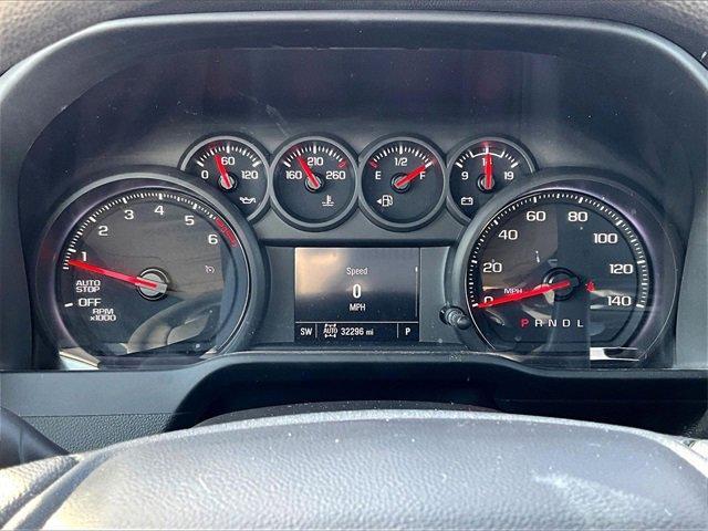 used 2022 Chevrolet Silverado 1500 car, priced at $34,637