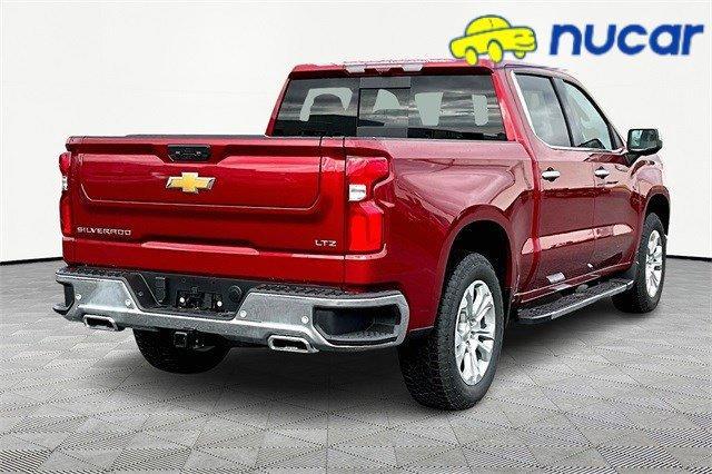 new 2025 Chevrolet Silverado 1500 car, priced at $66,430