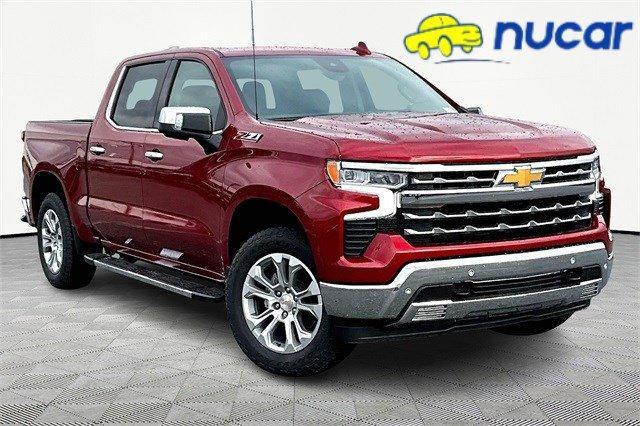 new 2025 Chevrolet Silverado 1500 car, priced at $66,430