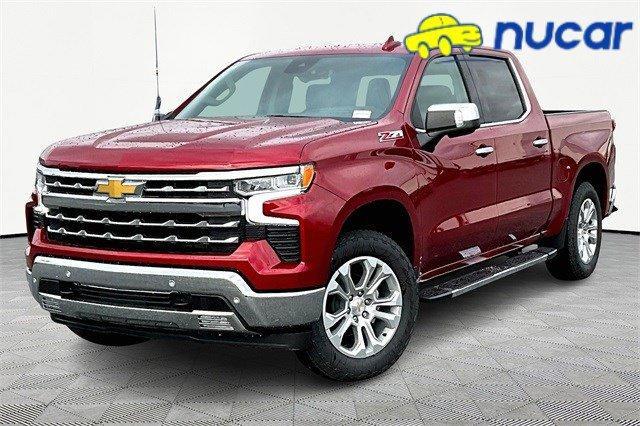 new 2025 Chevrolet Silverado 1500 car, priced at $66,430