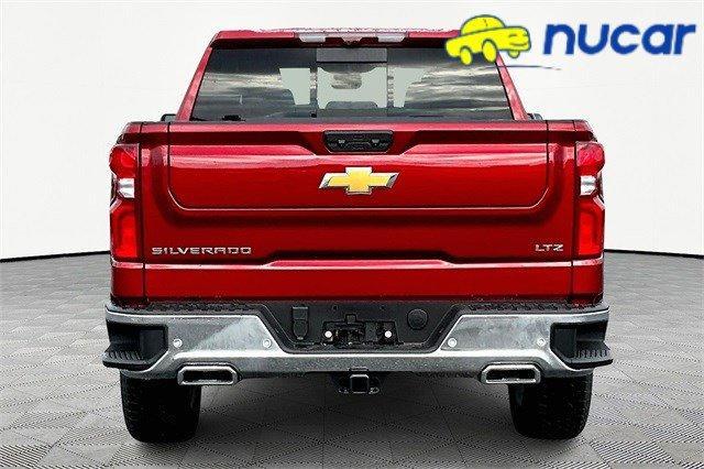 new 2025 Chevrolet Silverado 1500 car, priced at $66,430