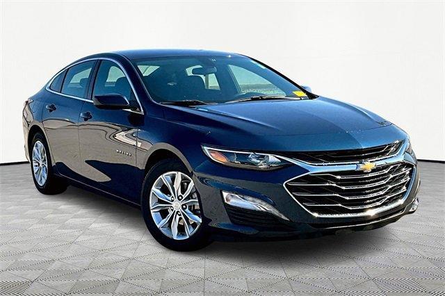 used 2022 Chevrolet Malibu car, priced at $20,685