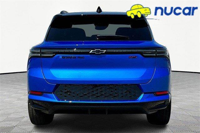 new 2025 Chevrolet Equinox EV car, priced at $50,429