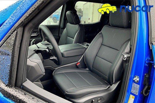 new 2025 Chevrolet Silverado EV car, priced at $73,470