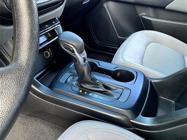 used 2022 Chevrolet Colorado car, priced at $27,495