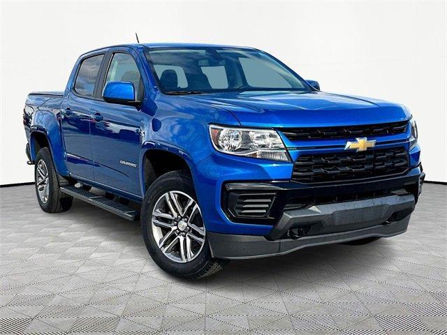 used 2022 Chevrolet Colorado car, priced at $27,495