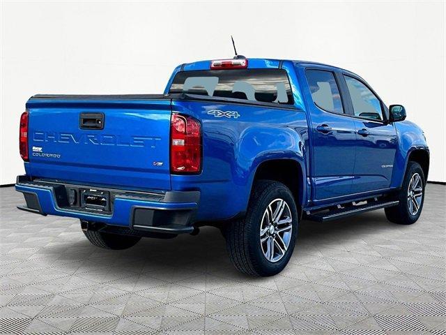 used 2022 Chevrolet Colorado car, priced at $27,495