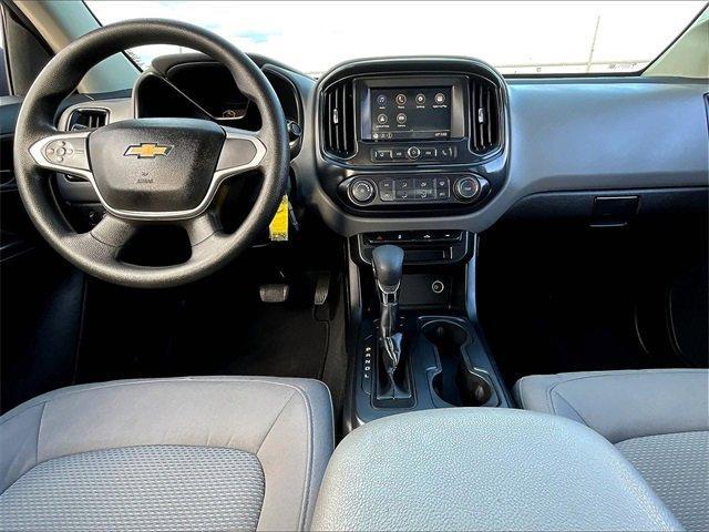 used 2022 Chevrolet Colorado car, priced at $27,495