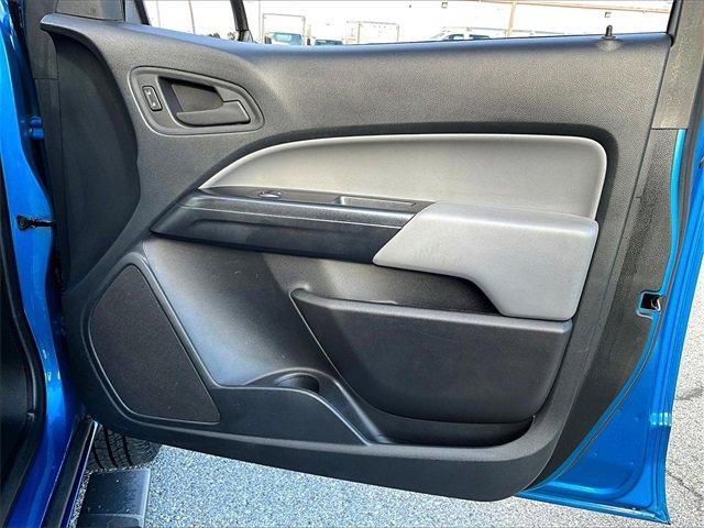 used 2022 Chevrolet Colorado car, priced at $27,495