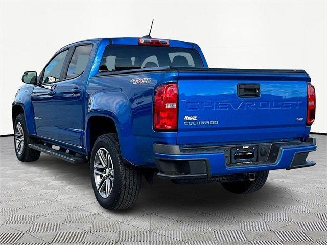 used 2022 Chevrolet Colorado car, priced at $27,495