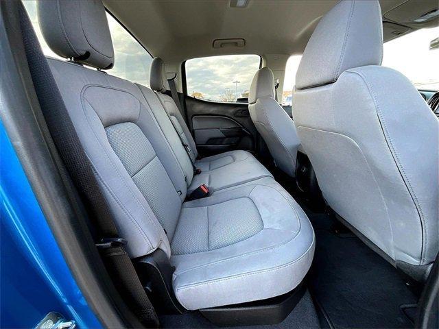 used 2022 Chevrolet Colorado car, priced at $27,495