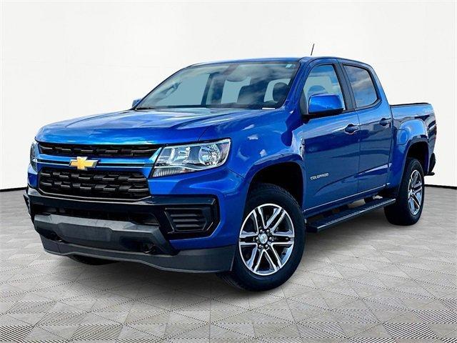 used 2022 Chevrolet Colorado car, priced at $27,495