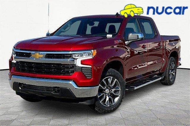 new 2024 Chevrolet Silverado 1500 car, priced at $55,350