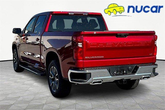 new 2024 Chevrolet Silverado 1500 car, priced at $55,350