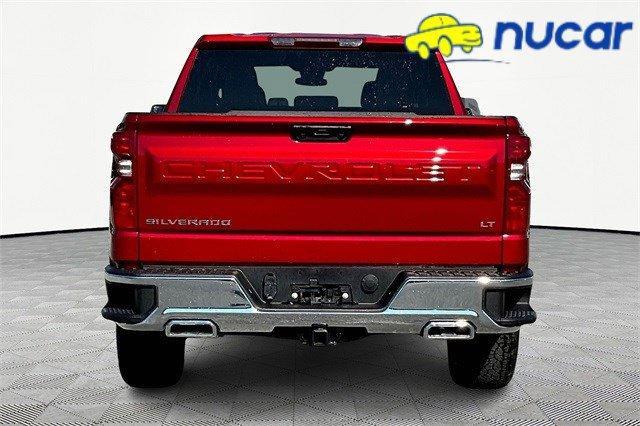 new 2024 Chevrolet Silverado 1500 car, priced at $55,350