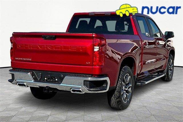 new 2024 Chevrolet Silverado 1500 car, priced at $55,350