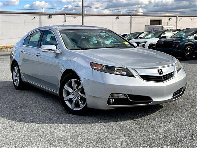 used 2014 Acura TL car, priced at $10,745