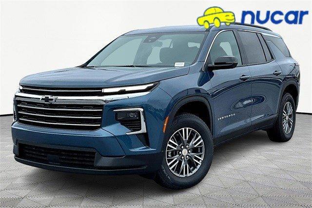 new 2025 Chevrolet Traverse car, priced at $43,985