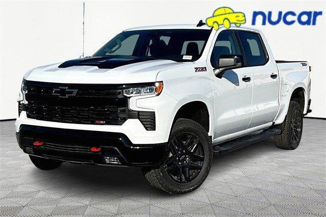 new 2025 Chevrolet Silverado 1500 car, priced at $59,840