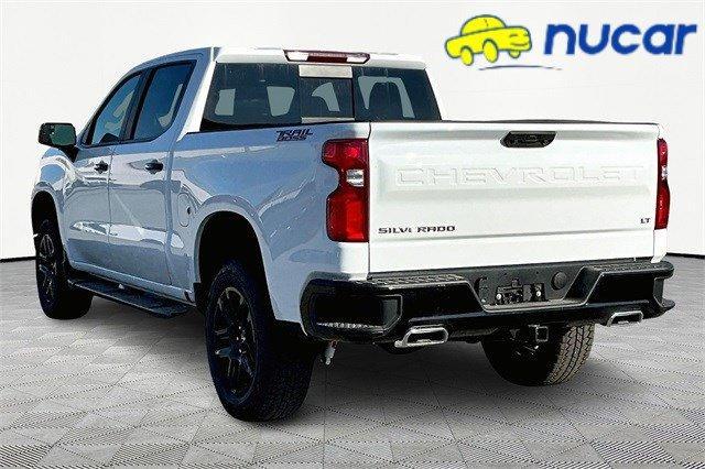 new 2025 Chevrolet Silverado 1500 car, priced at $59,840