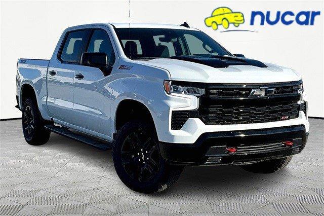 new 2025 Chevrolet Silverado 1500 car, priced at $59,840