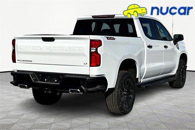 new 2025 Chevrolet Silverado 1500 car, priced at $59,840