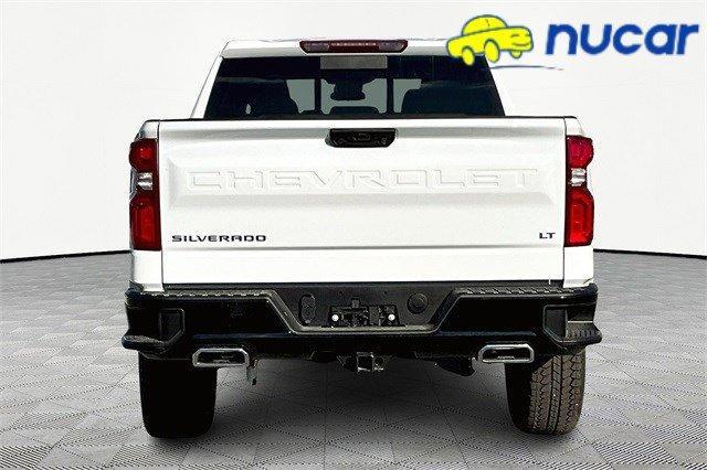 new 2025 Chevrolet Silverado 1500 car, priced at $59,840