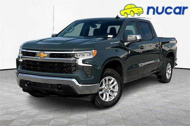 new 2025 Chevrolet Silverado 1500 car, priced at $49,490